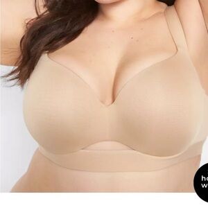 Cacique Lightly Lined Balconette Bra